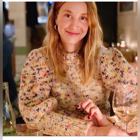 Ulla Johnson Moxie Wool Puff Sleeve Sweater Size Small EUC - Picture 2 of 9